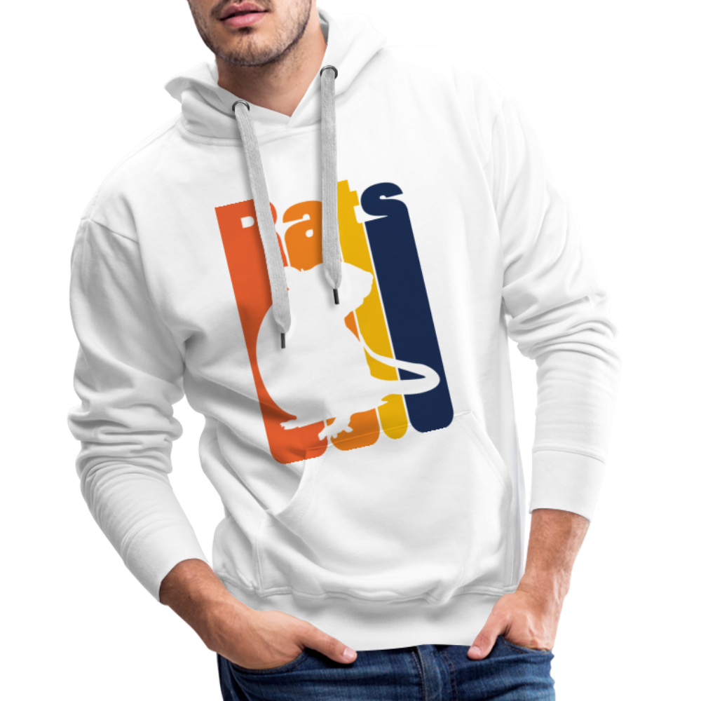 Rats | Men’s Premium Hoodie - Weiß