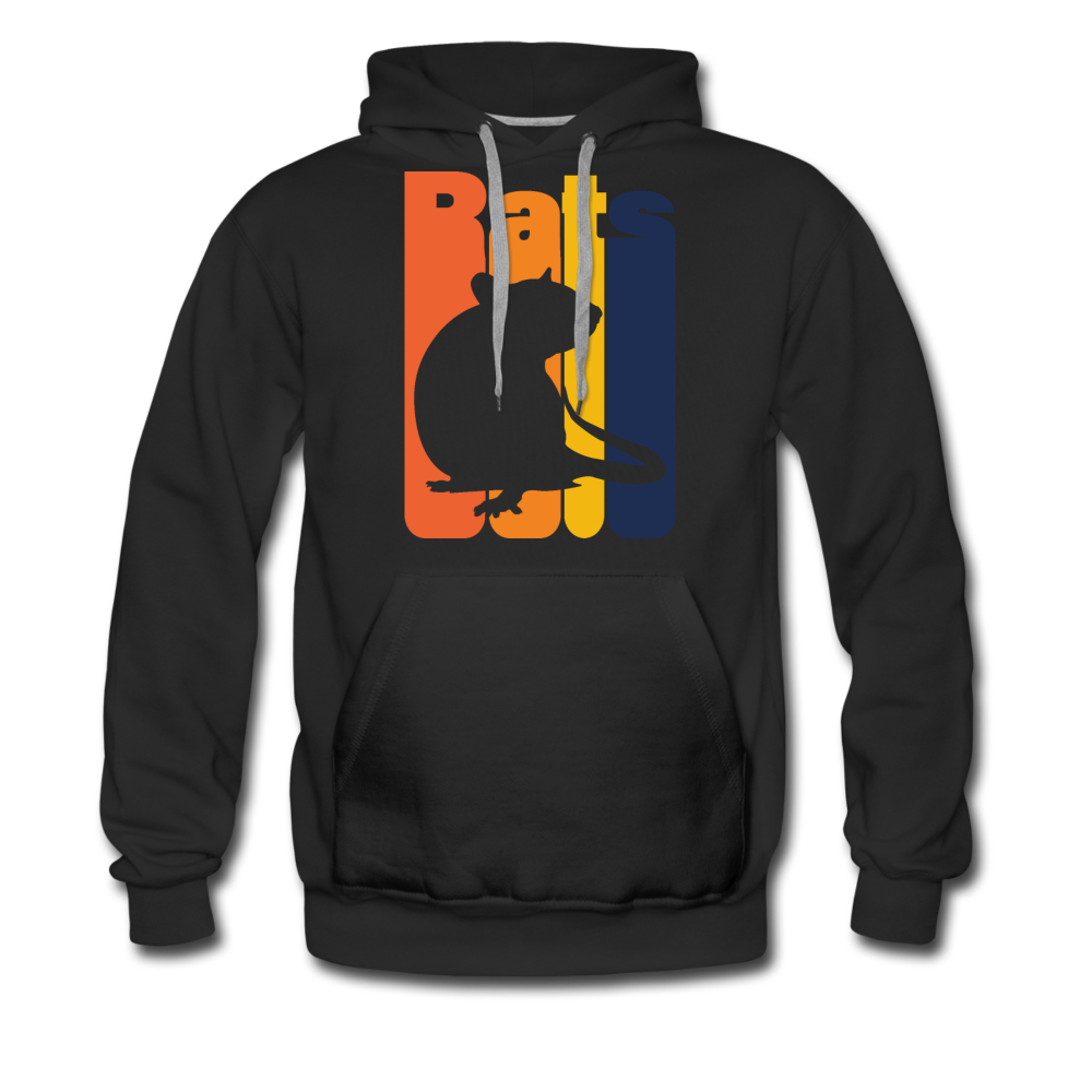 Rats | Men’s Premium Hoodie - Schwarz
