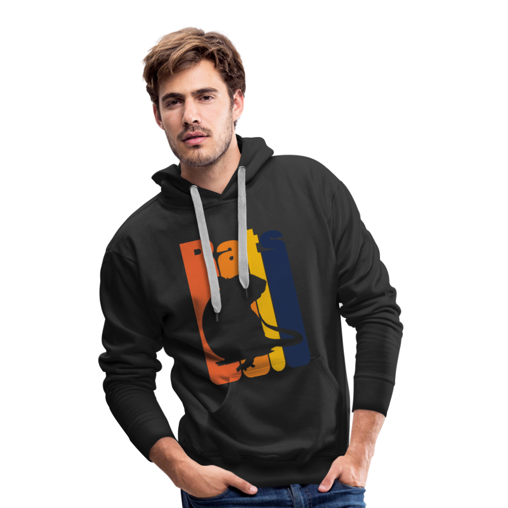 Rats | Men’s Premium Hoodie - Schwarz
