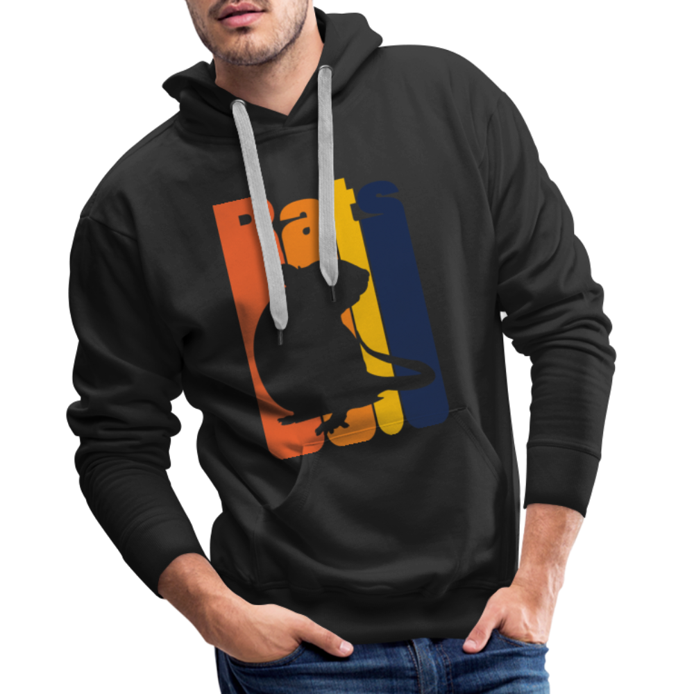 Rats | Men’s Premium Hoodie - Schwarz
