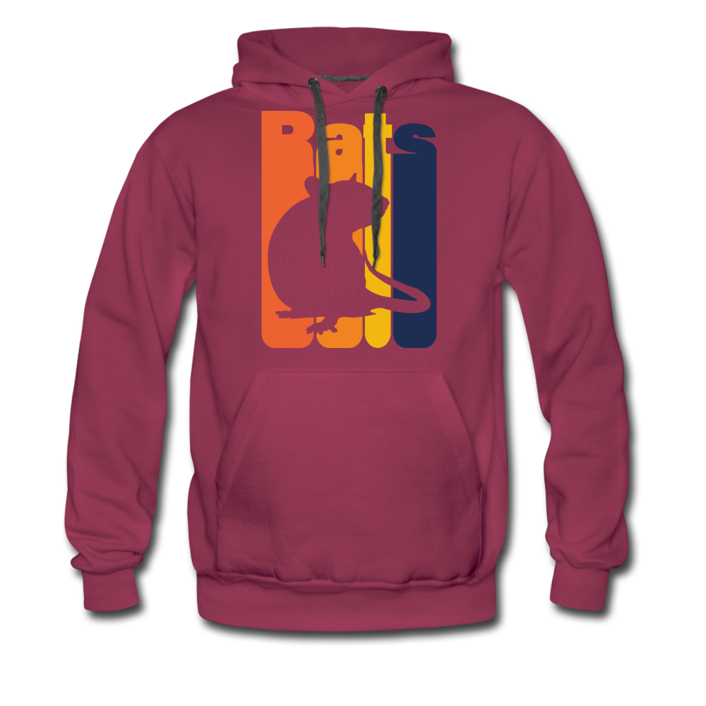 Rats | Men’s Premium Hoodie - Bordeaux