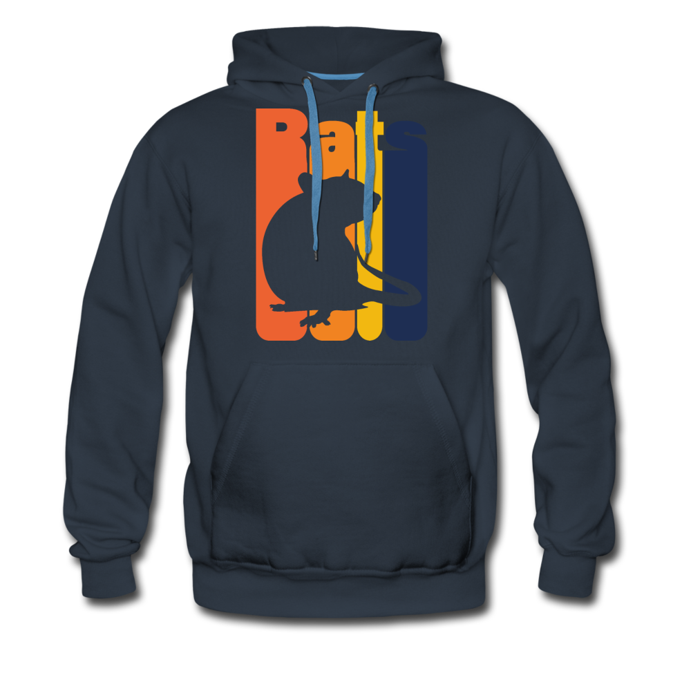 Rats | Men’s Premium Hoodie - Navy