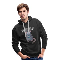 Ew People Ratte | Men’s Premium Hoodie - Schwarz