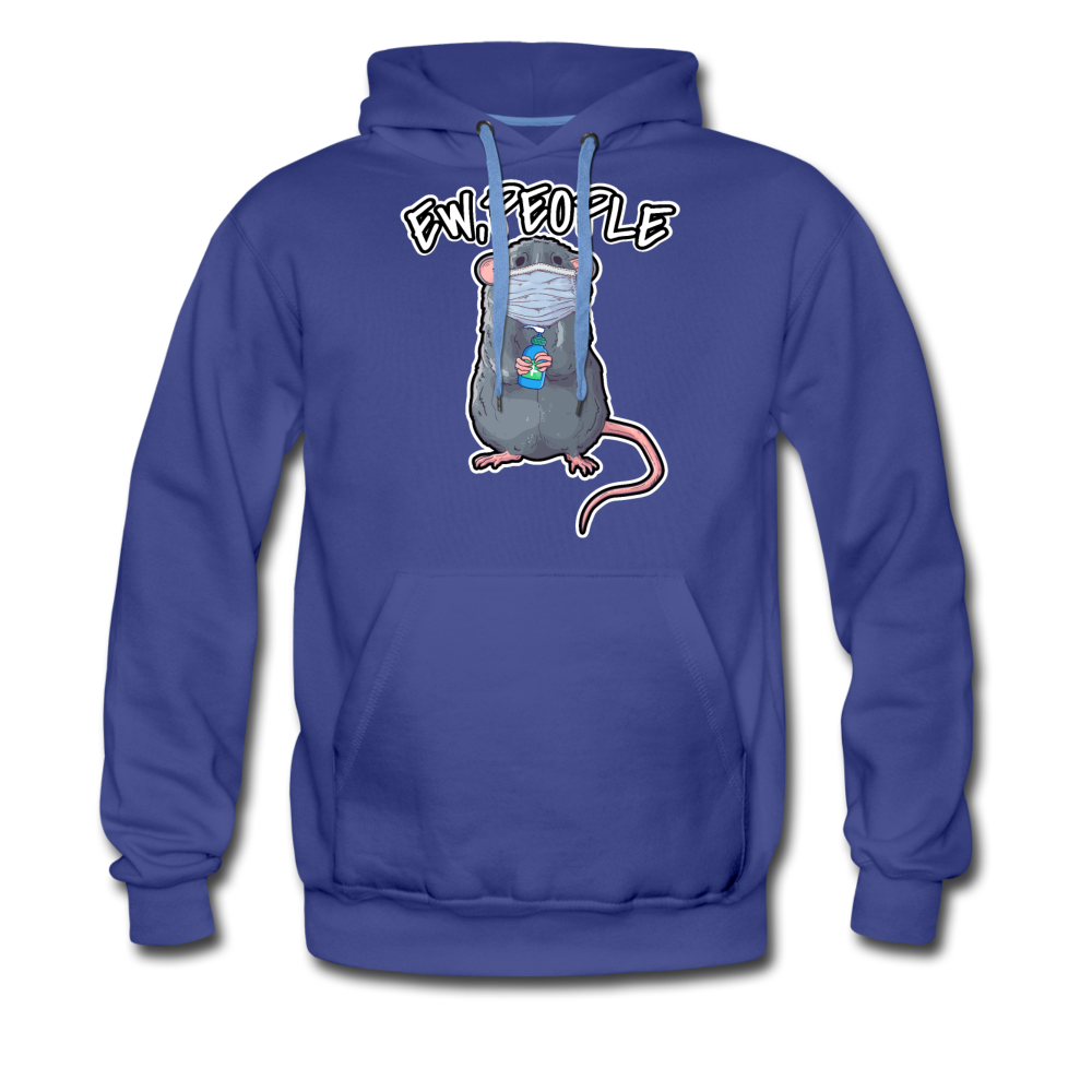 Ew People Ratte | Men’s Premium Hoodie - Königsblau