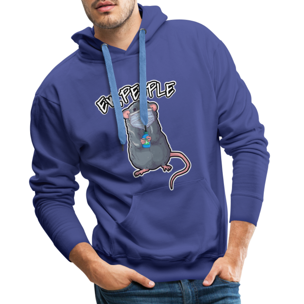 Ew People Ratte | Men’s Premium Hoodie - Königsblau