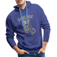 Ew People Ratte | Men’s Premium Hoodie - Königsblau