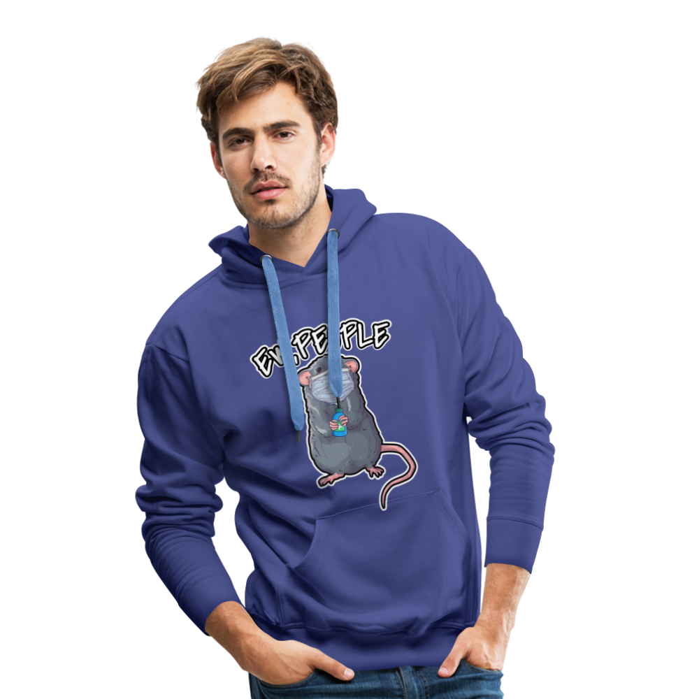 Ew People Ratte | Men’s Premium Hoodie - Königsblau