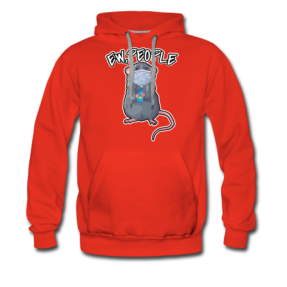 Ew People Ratte | Men’s Premium Hoodie - Rot