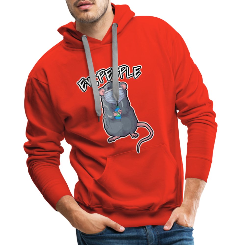 Ew People Ratte | Men’s Premium Hoodie - Rot