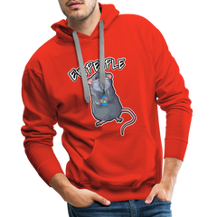 Ew People Ratte | Men’s Premium Hoodie - Rot