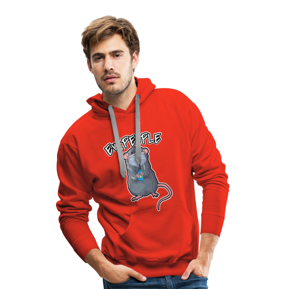 Ew People Ratte | Men’s Premium Hoodie - Rot