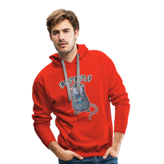 Ew People Ratte | Men’s Premium Hoodie - Rot