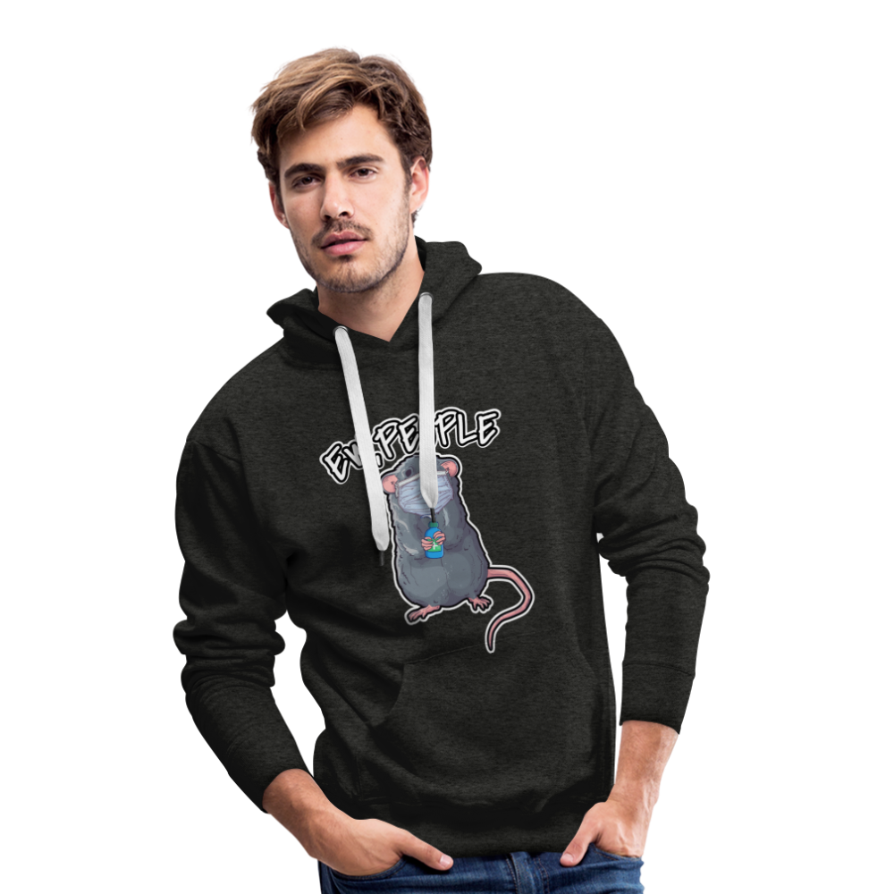 Ew People Ratte | Men’s Premium Hoodie - Anthrazit