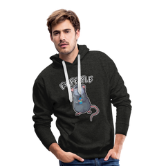 Ew People Ratte | Men’s Premium Hoodie - Anthrazit