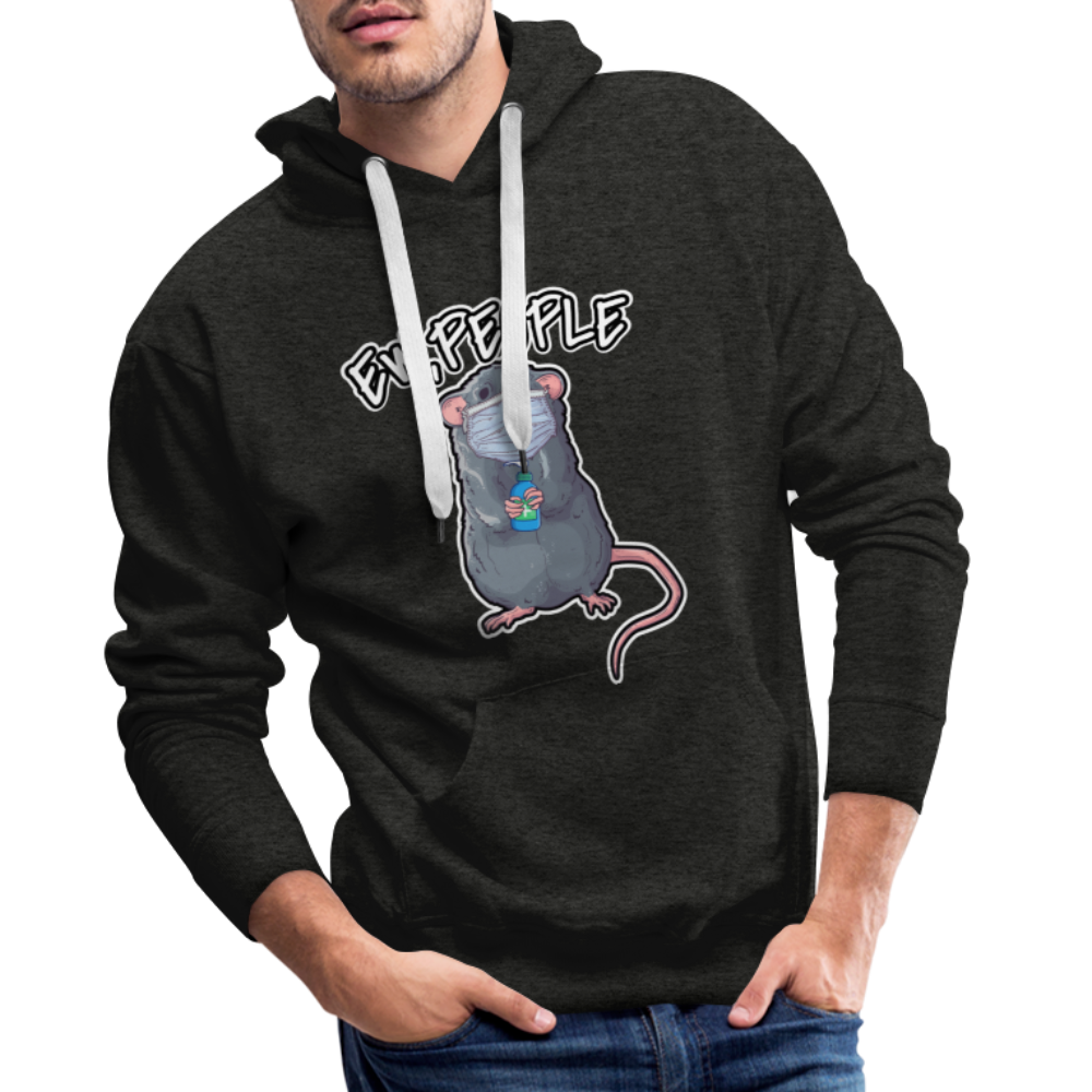 Ew People Ratte | Men’s Premium Hoodie - Anthrazit
