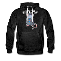 Ew People Ratte | Men’s Premium Hoodie - Anthrazit