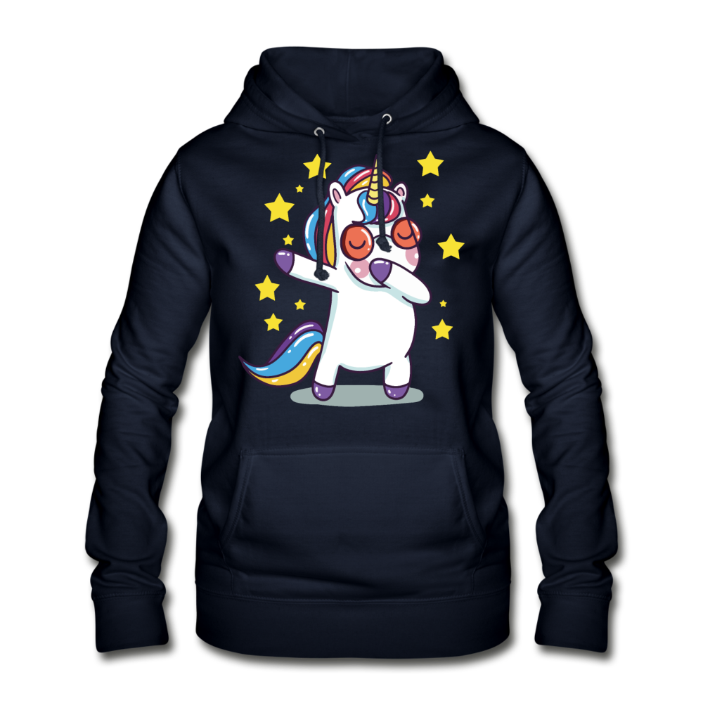 Dab Einhorn | Frauen Hoodie - Navy