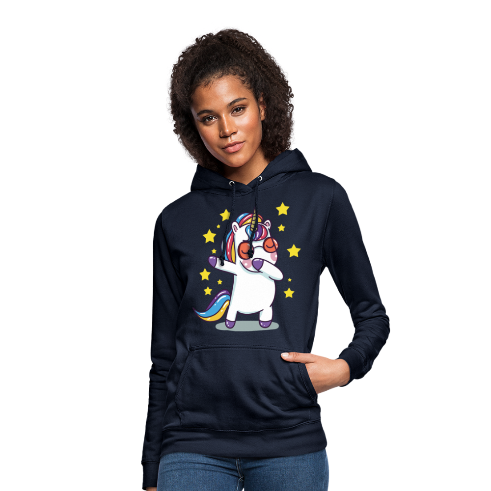 Dab Einhorn | Frauen Hoodie - Navy