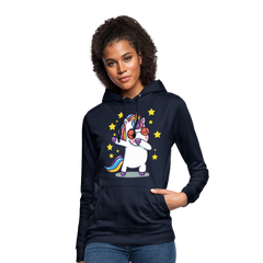 Dab Einhorn | Frauen Hoodie - Navy