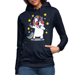 Dab Einhorn | Frauen Hoodie - Navy