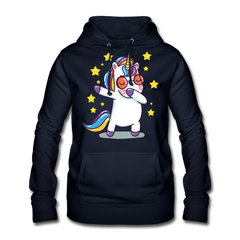 Dab Einhorn | Frauen Hoodie - Navy