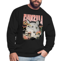 Chinzilla | Unisex Pullover - Schwarz