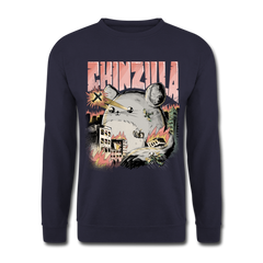 Chinzilla | Unisex Pullover - Navy