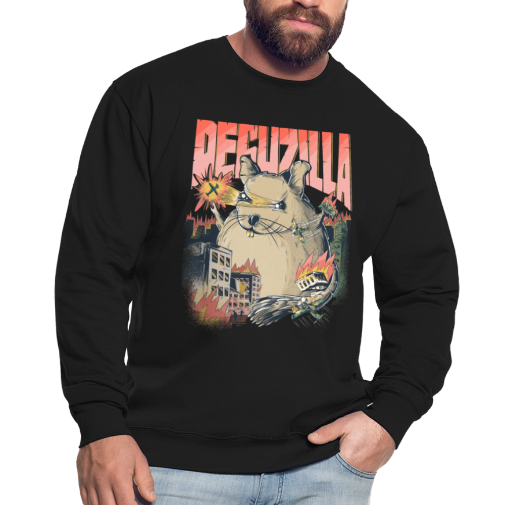 Deguzilla | Unisex Pullover - Schwarz