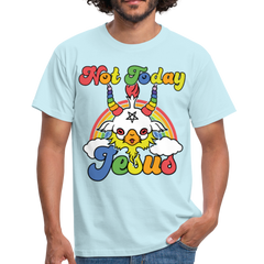 Not Today Jesus | Männer T-Shirt - Sky