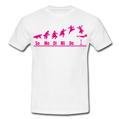 Margarita Woche Frauen Endlich Freitag | Männer T-Shirt - Weiß