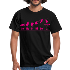 Margarita Woche Frauen Endlich Freitag | Männer T-Shirt - Schwarz