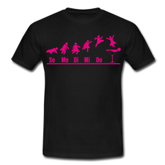 Margarita Woche Frauen Endlich Freitag | Männer T-Shirt - Schwarz