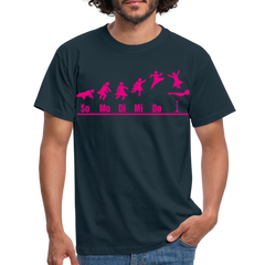 Margarita Woche Frauen Endlich Freitag | Männer T-Shirt - Navy