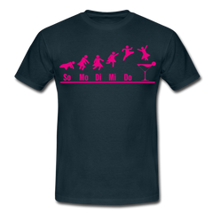 Margarita Woche Frauen Endlich Freitag | Männer T-Shirt - Navy