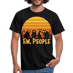 Männer T-Shirt - Schwarz