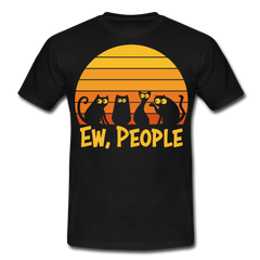 Männer T-Shirt - Schwarz