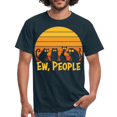 Männer T-Shirt - Navy