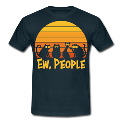 Männer T-Shirt - Navy