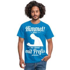 Männer T-Shirt - Royalblau