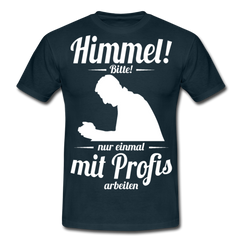 Männer T-Shirt - Navy
