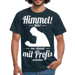 Männer T-Shirt - Navy