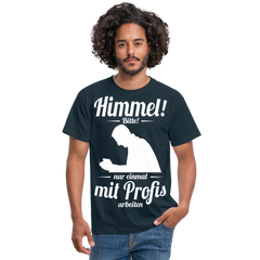 Männer T-Shirt - Navy