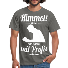 Männer T-Shirt - Graphit