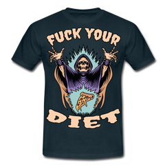 Fuck your diet! | Männer T-Shirt - Navy
