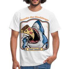 Danke der Nachfrage Diät läuft! | Männer T-Shirt - Weiß