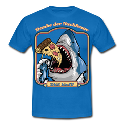 Danke der Nachfrage Diät läuft! | Männer T-Shirt - Royalblau