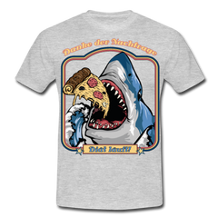 Danke der Nachfrage Diät läuft! | Männer T-Shirt - Grau meliert