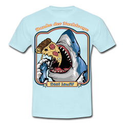 Danke der Nachfrage Diät läuft! | Männer T-Shirt - Sky