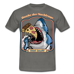 Danke der Nachfrage Diät läuft! | Männer T-Shirt - Graphit