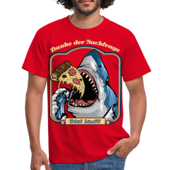 Danke der Nachfrage Diät läuft! | Männer T-Shirt - Rot